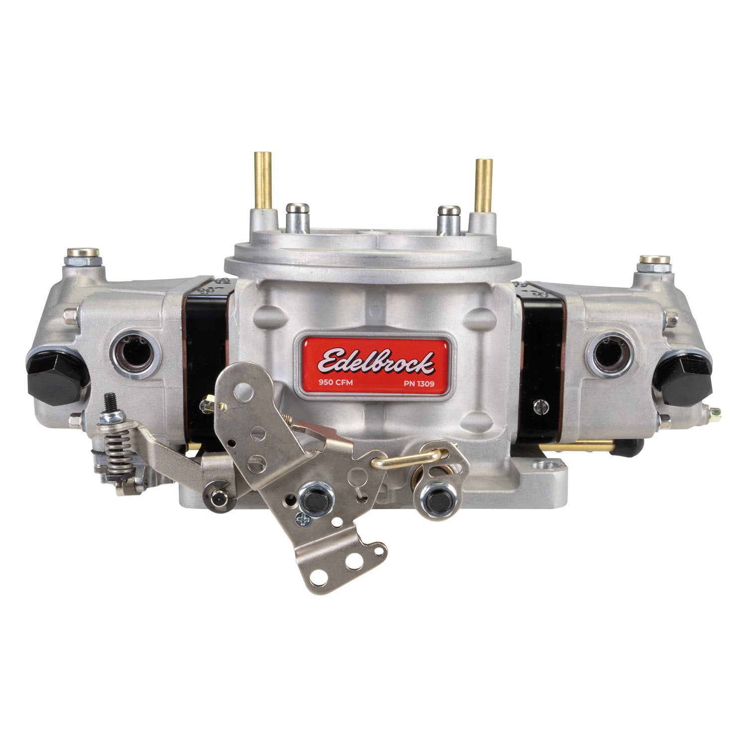 VRS4150 E85 Carb 950CFM Satin Finish Carburetors Edelbrock
