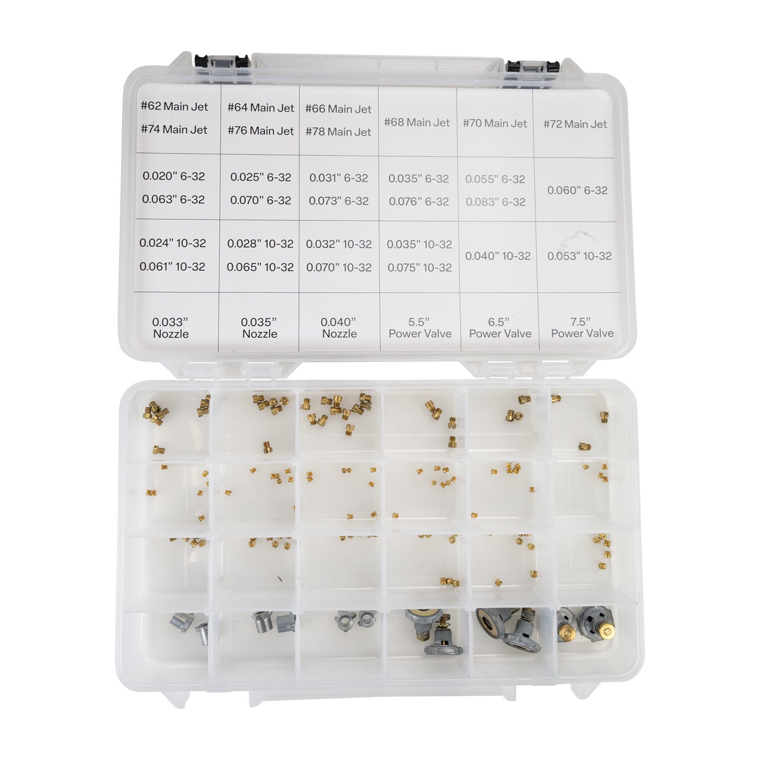 VRS4150 Calibration Kit Fits 1306 1307 1308 1309 Carburetor Calibration Kits Edelbrock