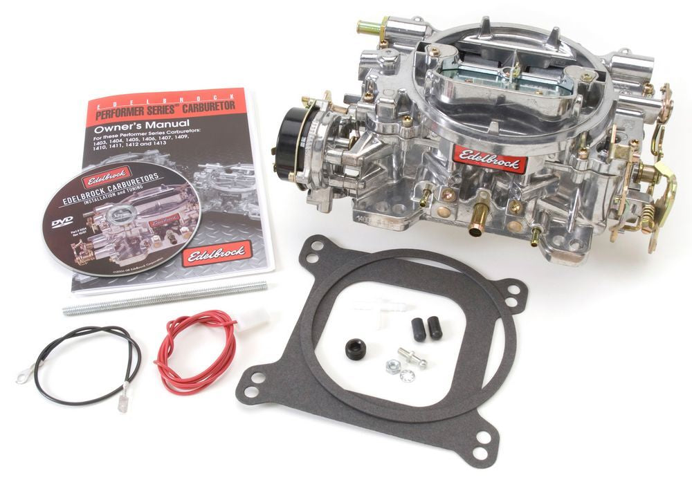 600CFM Performer Series Carburetor w/E/C - EGR Carburetors Edelbrock