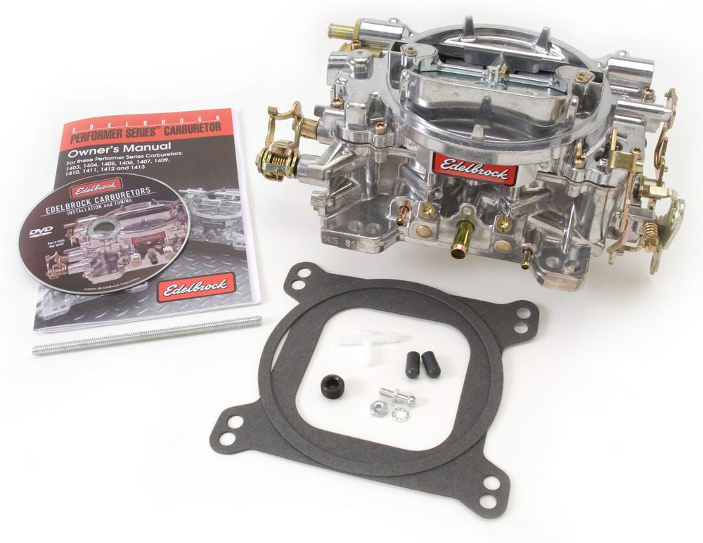 600CFM Performer Series Carburetor w/M/C Carburetors Edelbrock