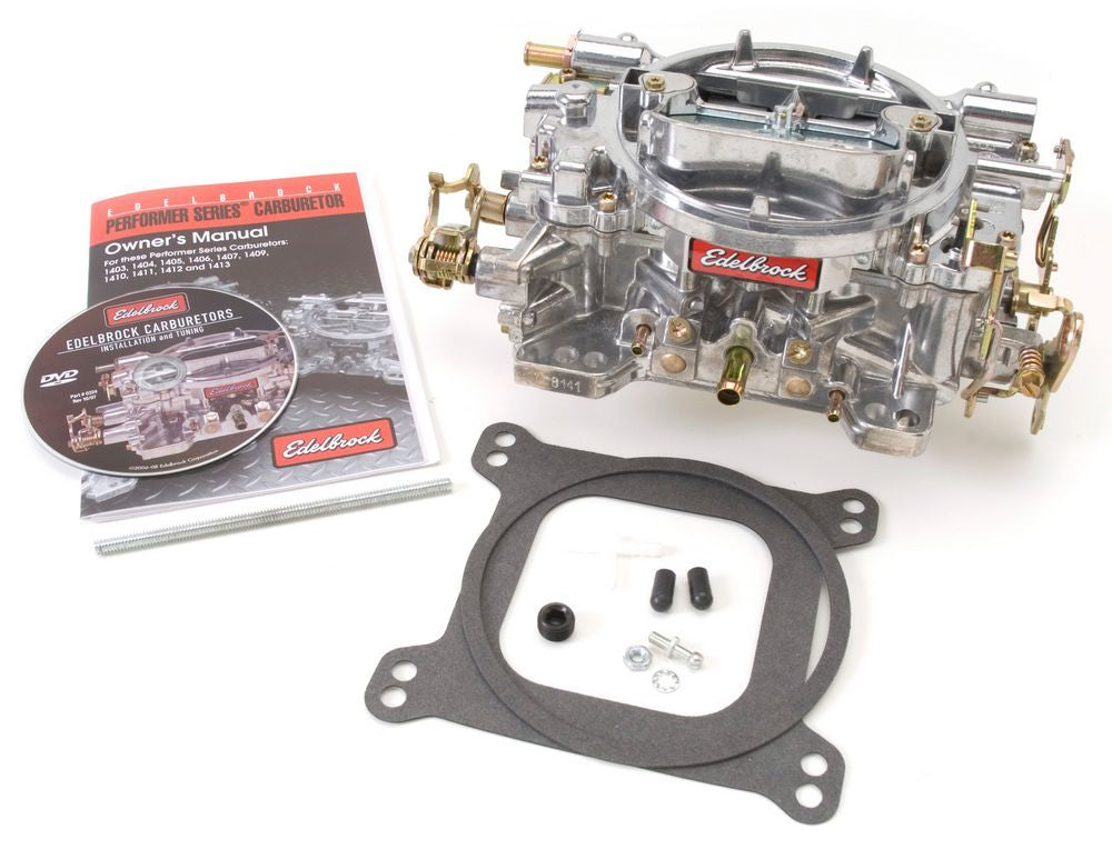 750CFM Performer Series Carburetor w/M/C Carburetors Edelbrock