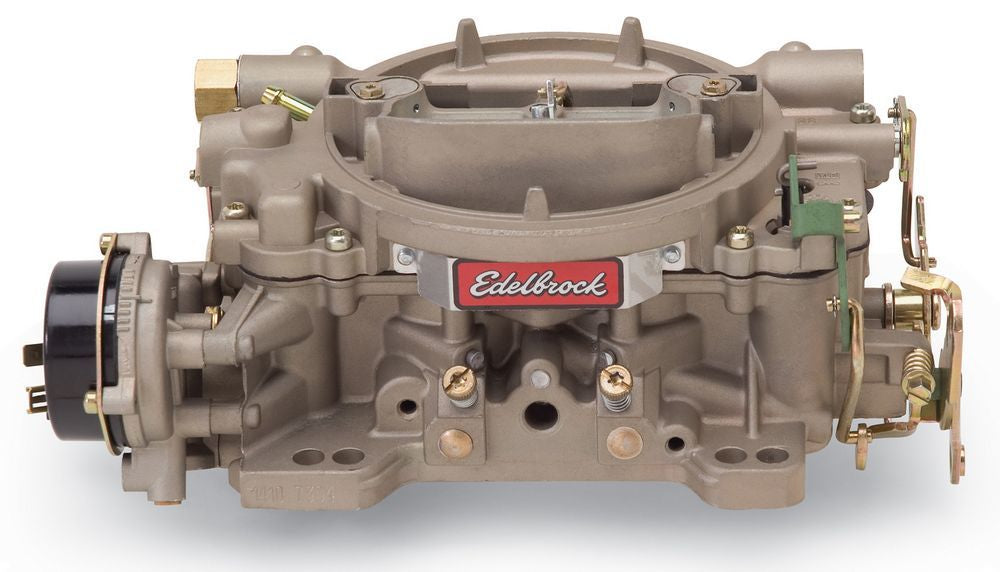 750CFM Performer Series Marine Carburetor w/E/C Carburetors Edelbrock