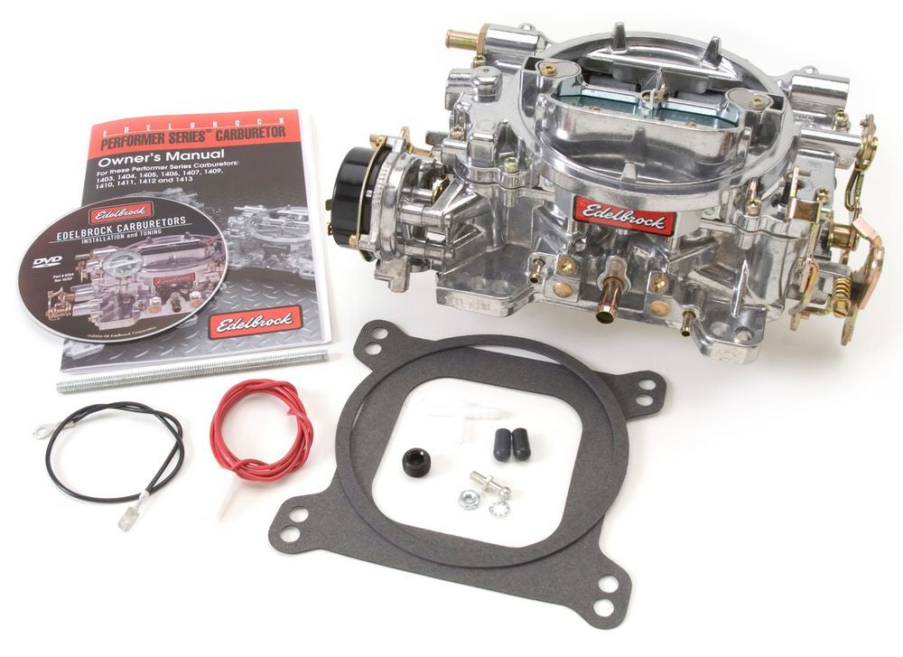 750CFM Performer Series Carburetor w/E/C Carburetors Edelbrock