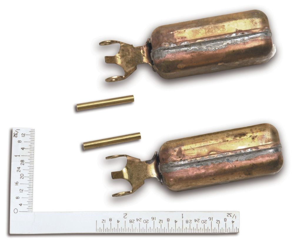 Float & Hinge Pin Kit Carburetor Floats Edelbrock