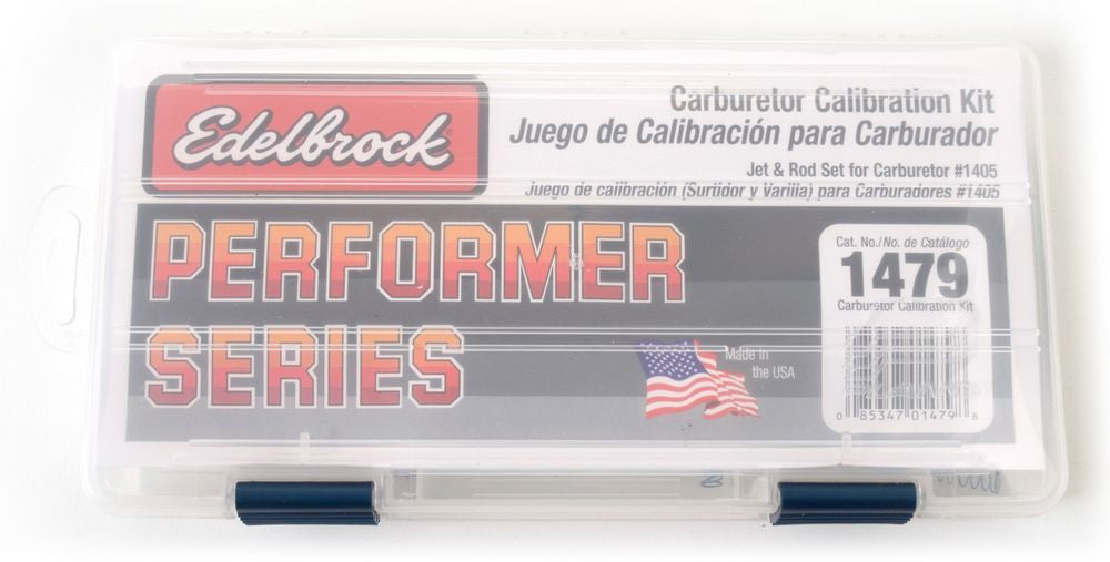 Calibration Kit for 1405 Carburetor Calibration Kits Edelbrock