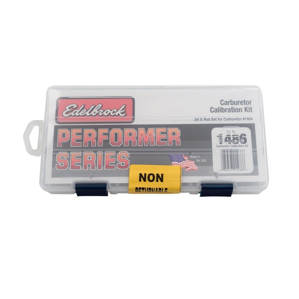 Calibration Kit for 1404 and 1403 Carburetor Calibration Kits Edelbrock