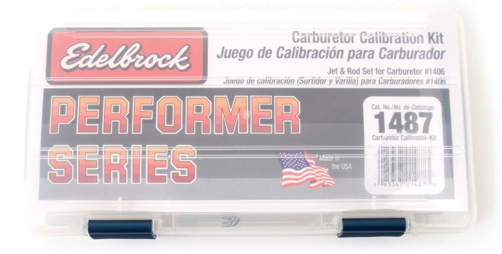 Calibration Kit for 1406 Carburetor Calibration Kits Edelbrock