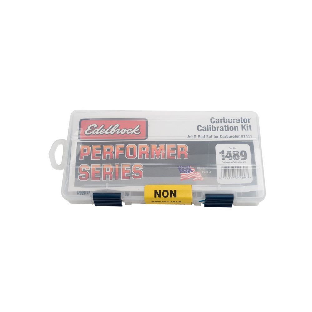 Calibration Kit for 1411 Carburetor Calibration Kits Edelbrock