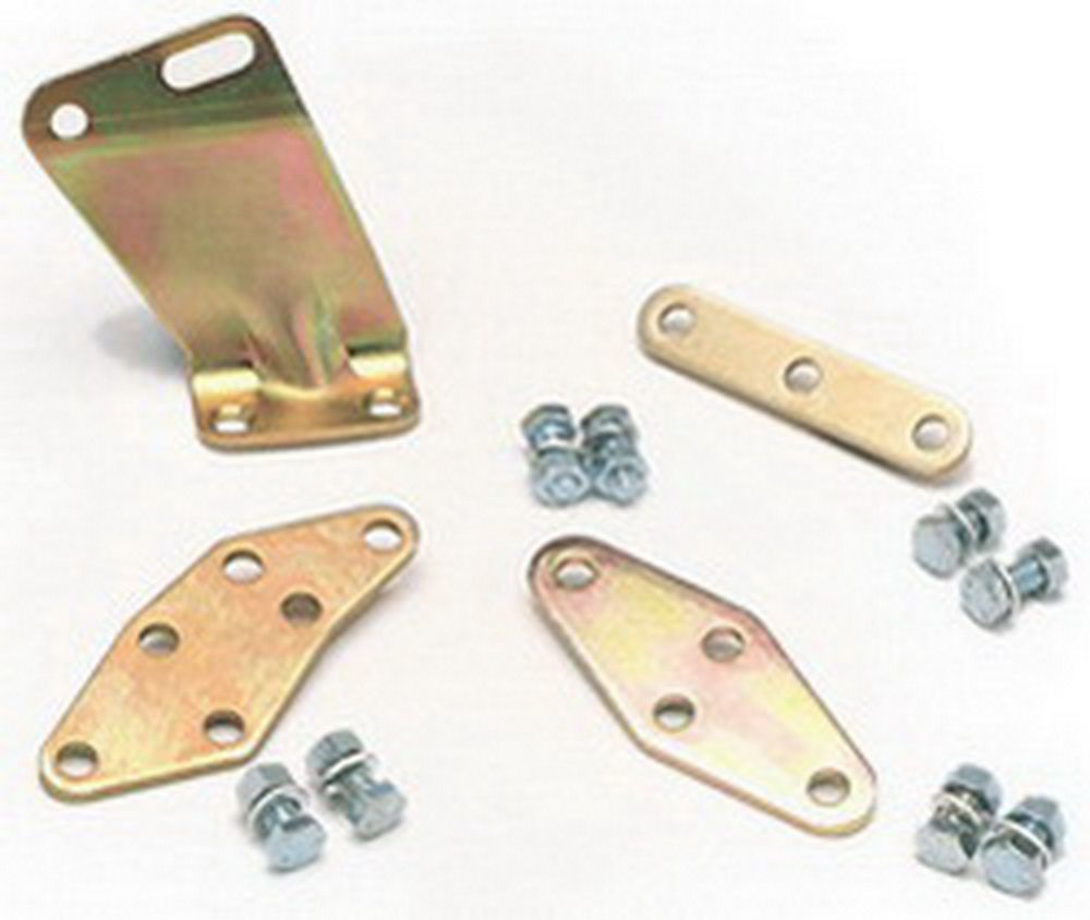 Throttle Cable Plate Kit - SBF 289-302 Throttle Linkage and Components Edelbrock
