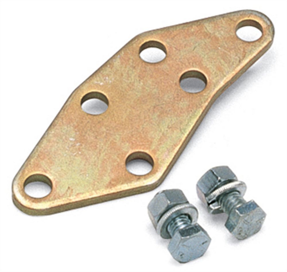 Throttle Cable Plate Kit - Ford 351W Throttle Linkage and Components Edelbrock