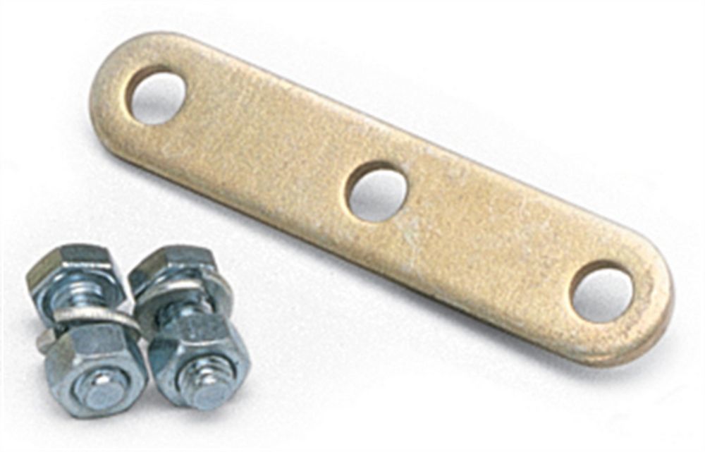 Throttle Cable Plate Kit - Ford 351M/400 Throttle Linkage and Components Edelbrock