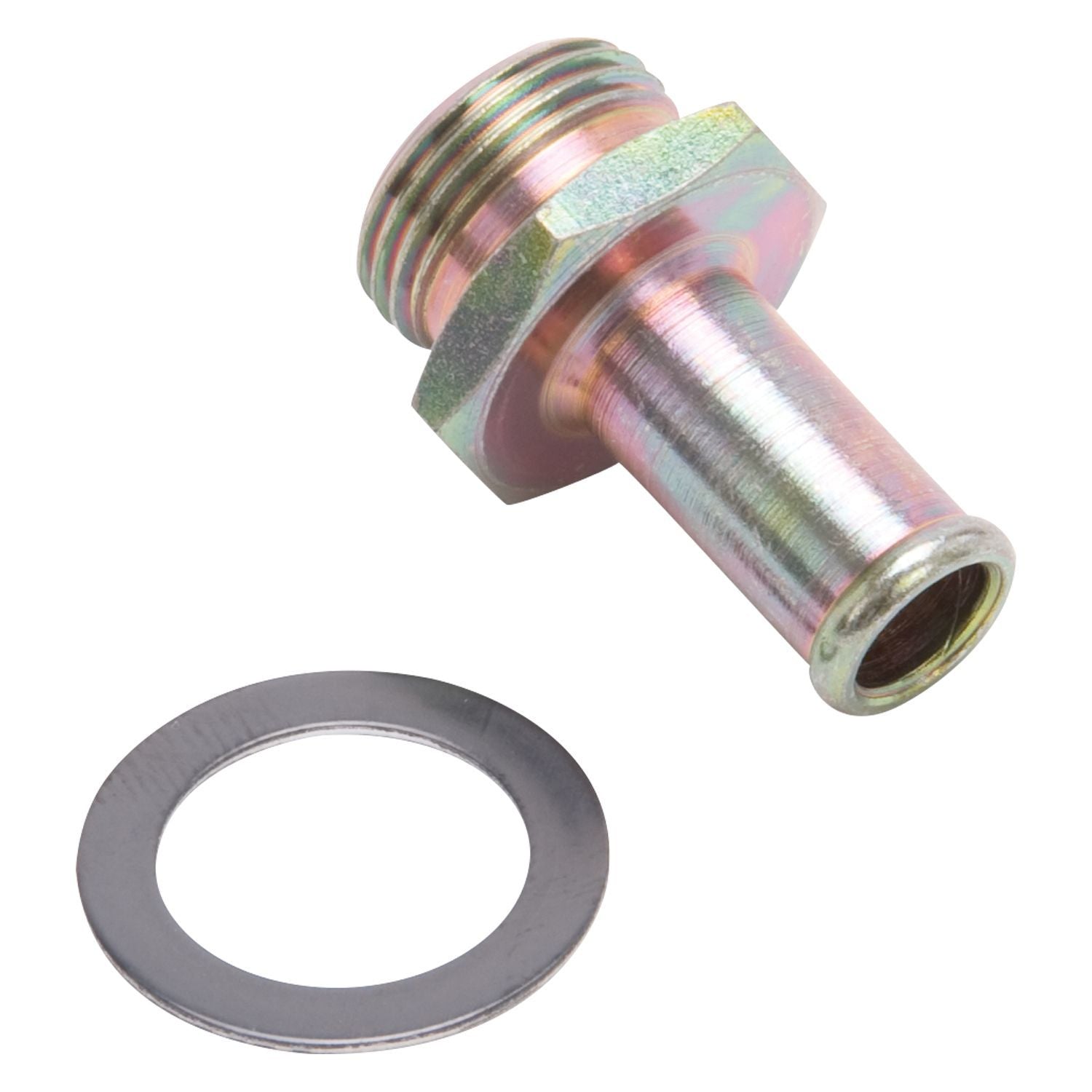 Fuel Inlet Fitting AN-NPT Fittings and Components Edelbrock