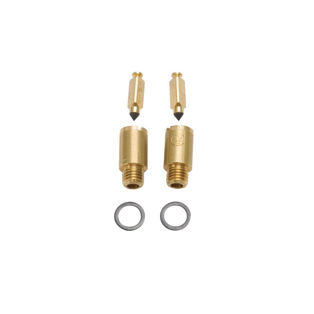 Replacement Needles & Seats Carburetor Needle and Seats Edelbrock
