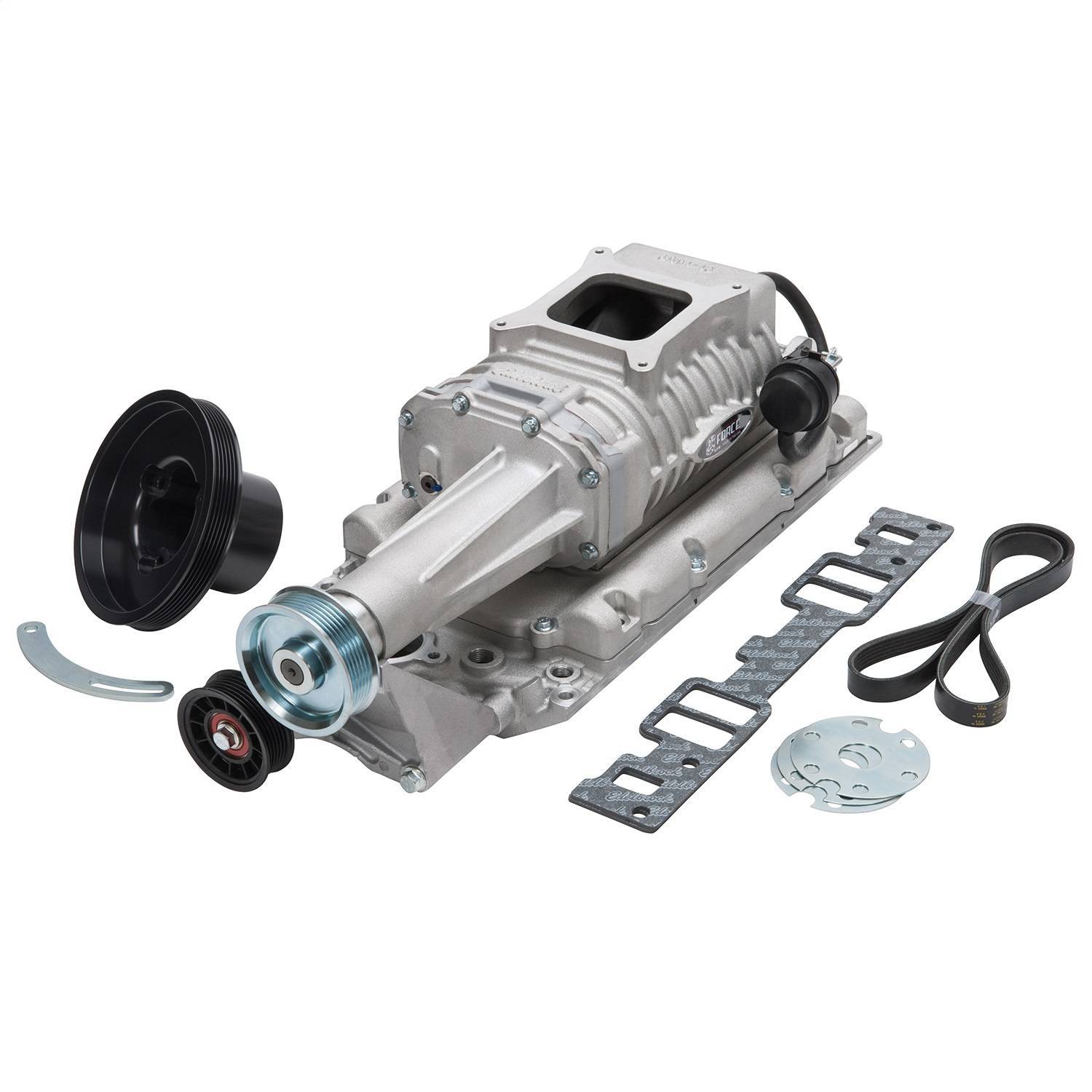 E-Force 122 Supercharger Kit - SBC 57-86 Superchargers Edelbrock