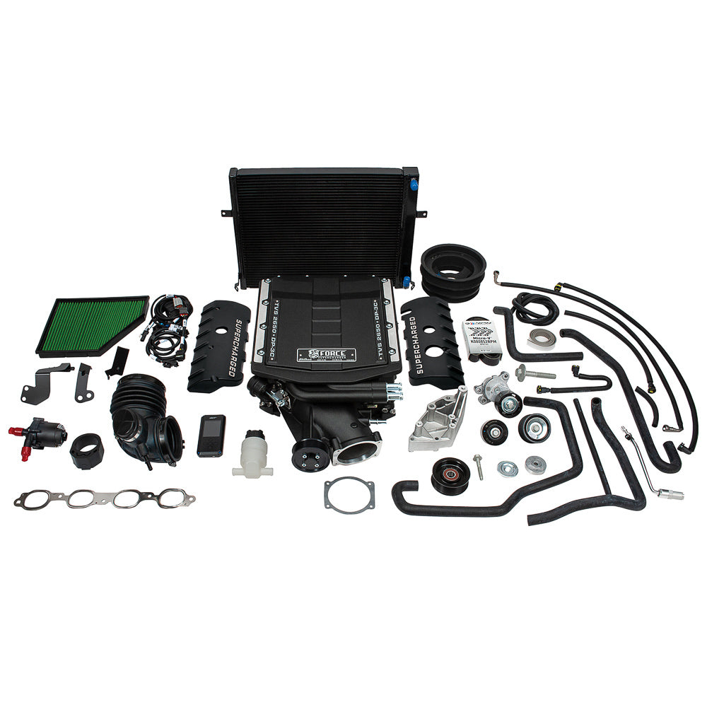 E-Force Supercharger Kit 16-18 LT1 Camaro SS Superchargers Edelbrock