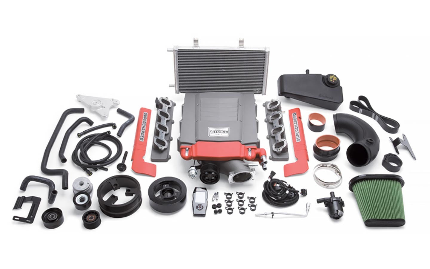 E-Force Supercharger Kit 2014 Corvette Z51 LT1 Superchargers Edelbrock