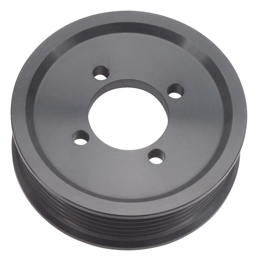 3.50in Pulley - E-Force Supercharger Supercharger Pulleys Edelbrock