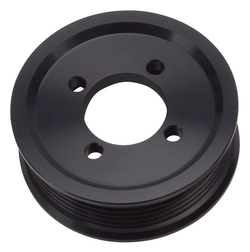 Pulley Supercharger 3.25 Diameter Supercharger Pulleys Edelbrock