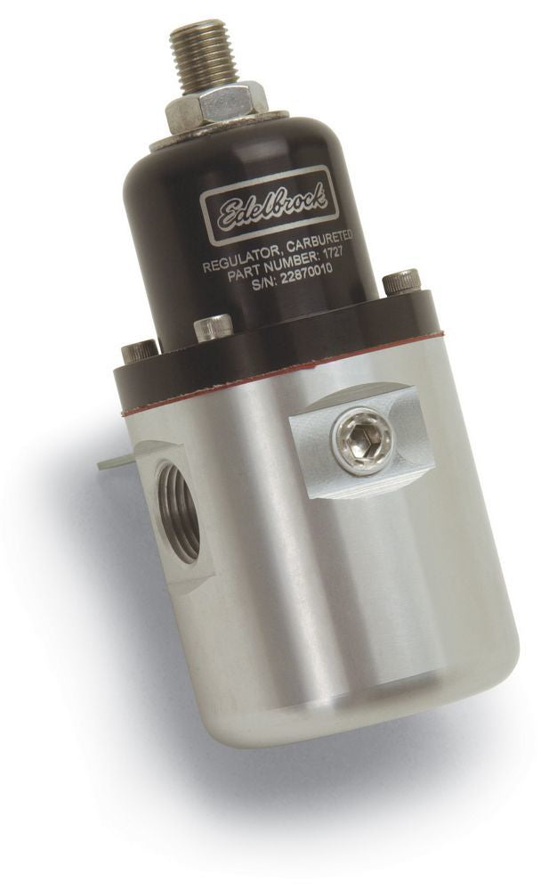 Fuel Pressure Regulator - 160GPH Fuel Pressure Regulators Edelbrock