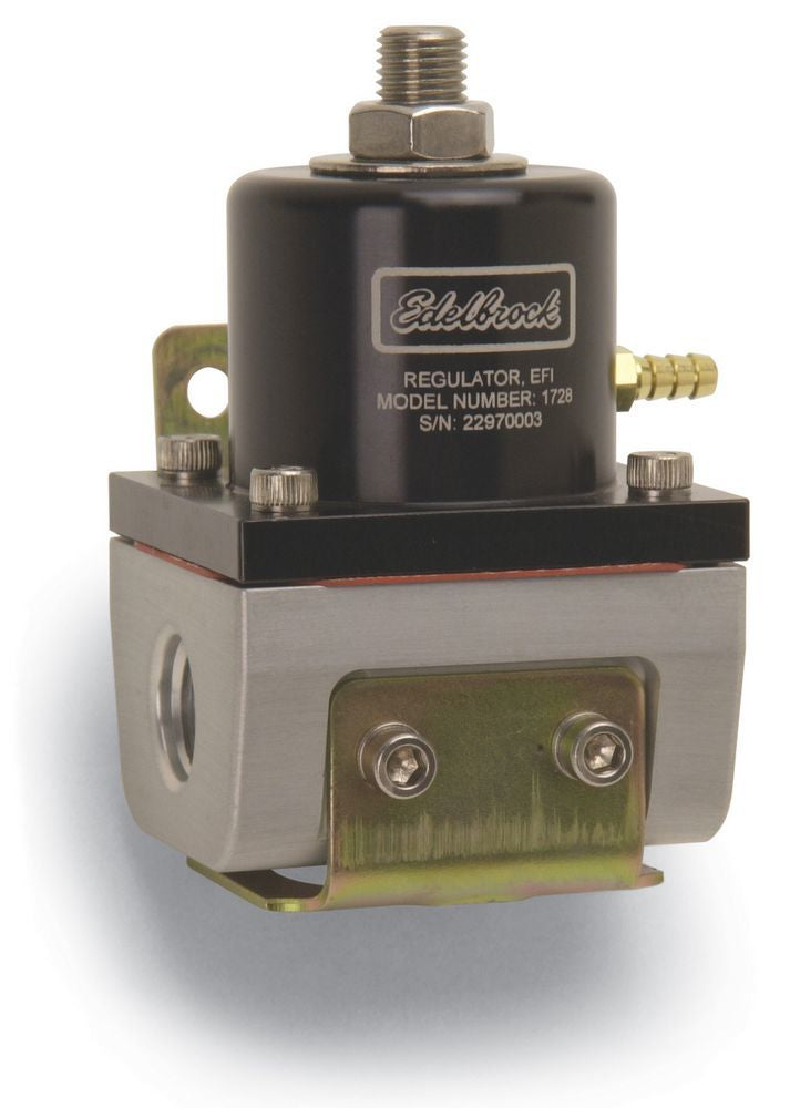 Fuel Pressure Regulator - 180GPH Fuel Pressure Regulators Edelbrock