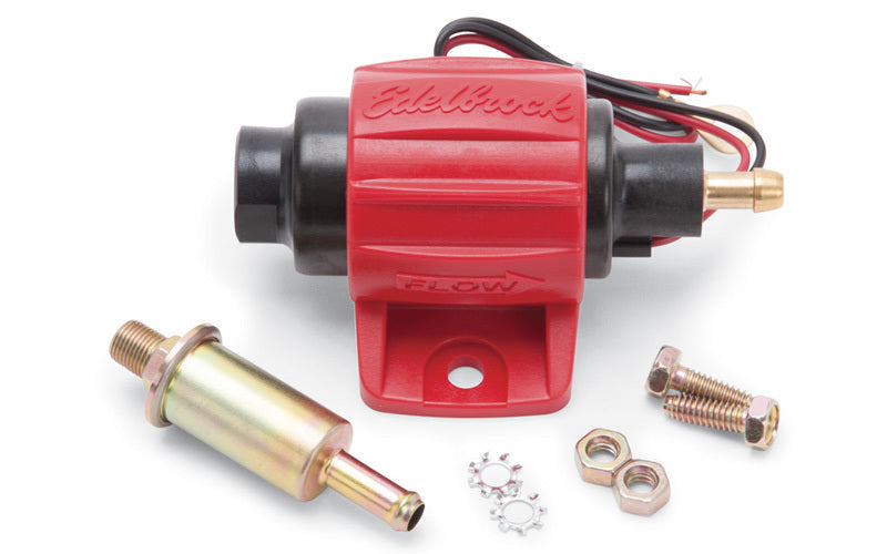 Fuel Pump - Low Pressure 38 GPH Gas Only Fuel Pumps Edelbrock