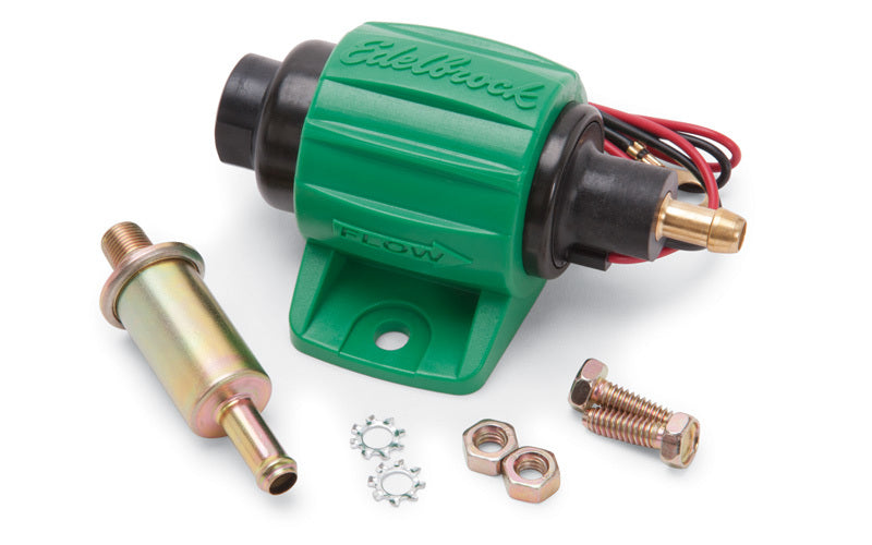 Fuel Pump - Low Pressure 38 GPH Diesel Only Fuel Pumps Edelbrock