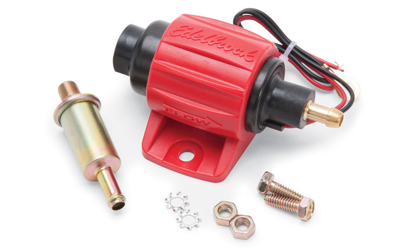 Fuel Pump - Low Pressure 30 GPH Gas Only Fuel Pumps Edelbrock
