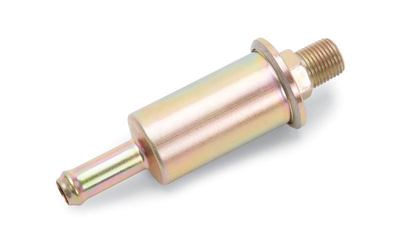 Fuel Filter for Micro Fuel Pumps - Gas Fuel Filters and Components Edelbrock