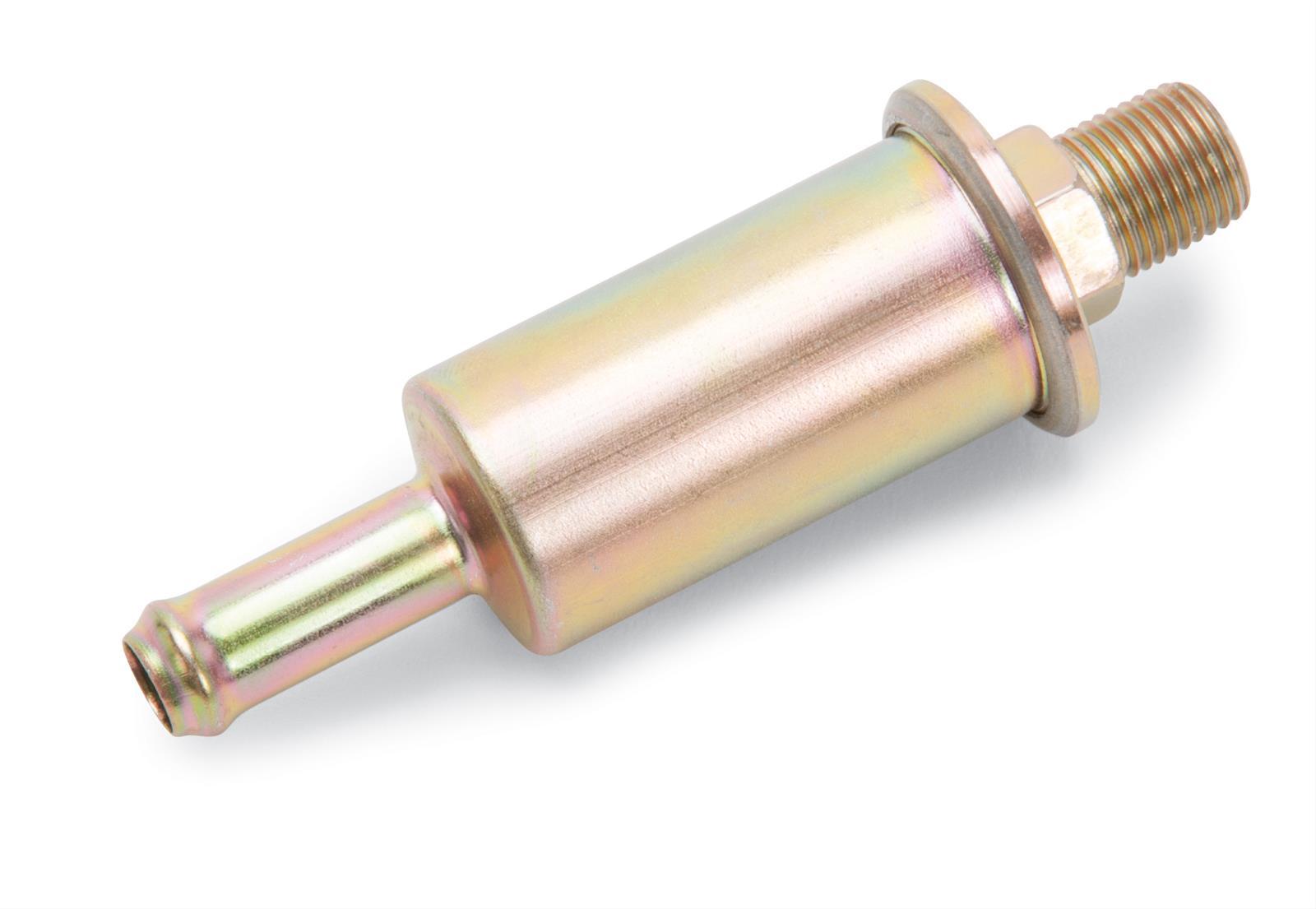 Fuel Filter for Micro Fuel Pumps - Diesel Fuel Filters and Components Edelbrock