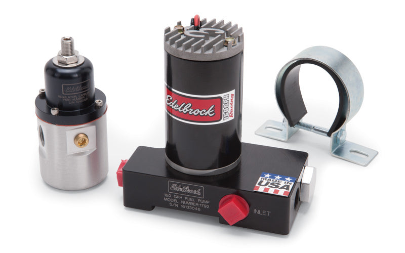 Fuel Pump / Regualtor Combo 1792/1727 Fuel Pumps Edelbrock