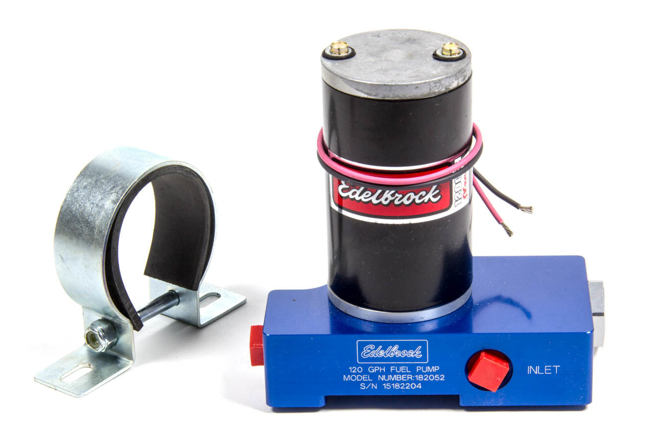 Carb Electric Fuel Pump 120GPH @ 6.5psi Blue Fuel Pumps Edelbrock
