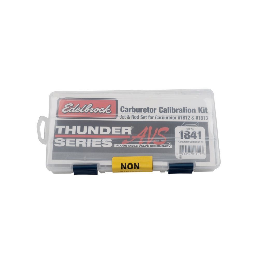 Calibration Kit for Thunder Series AVS Carbs Carburetor Calibration Kits Edelbrock