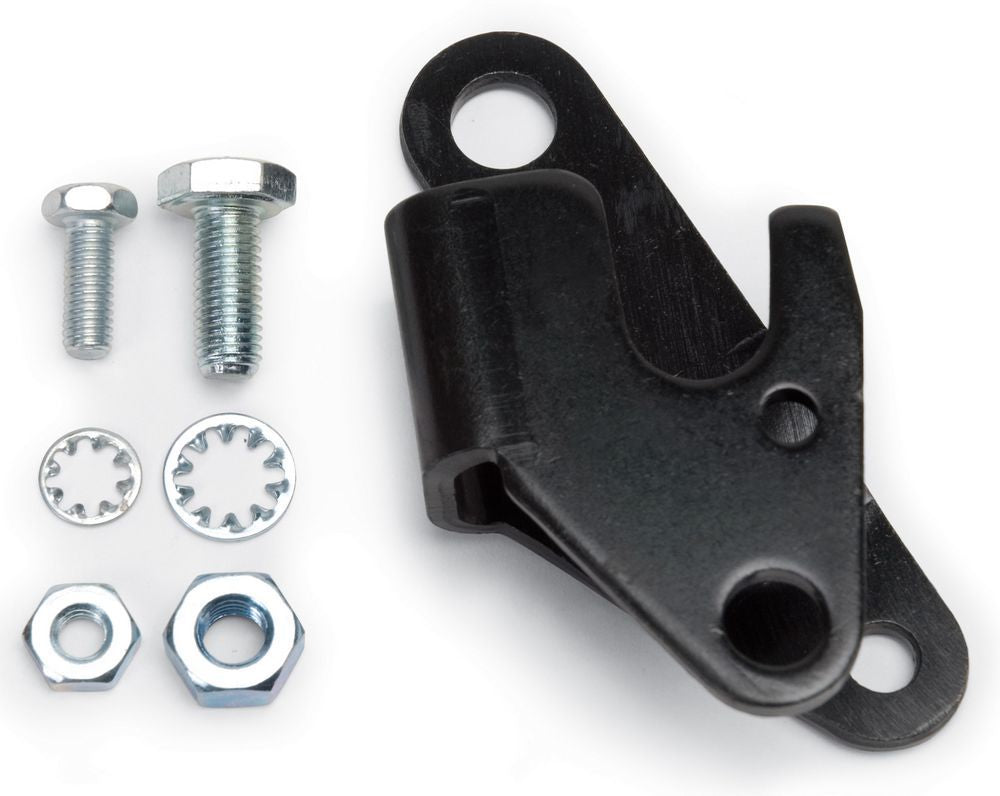 Mopar Throttle Lever Adapter - Black Throttle Linkage and Components Edelbrock