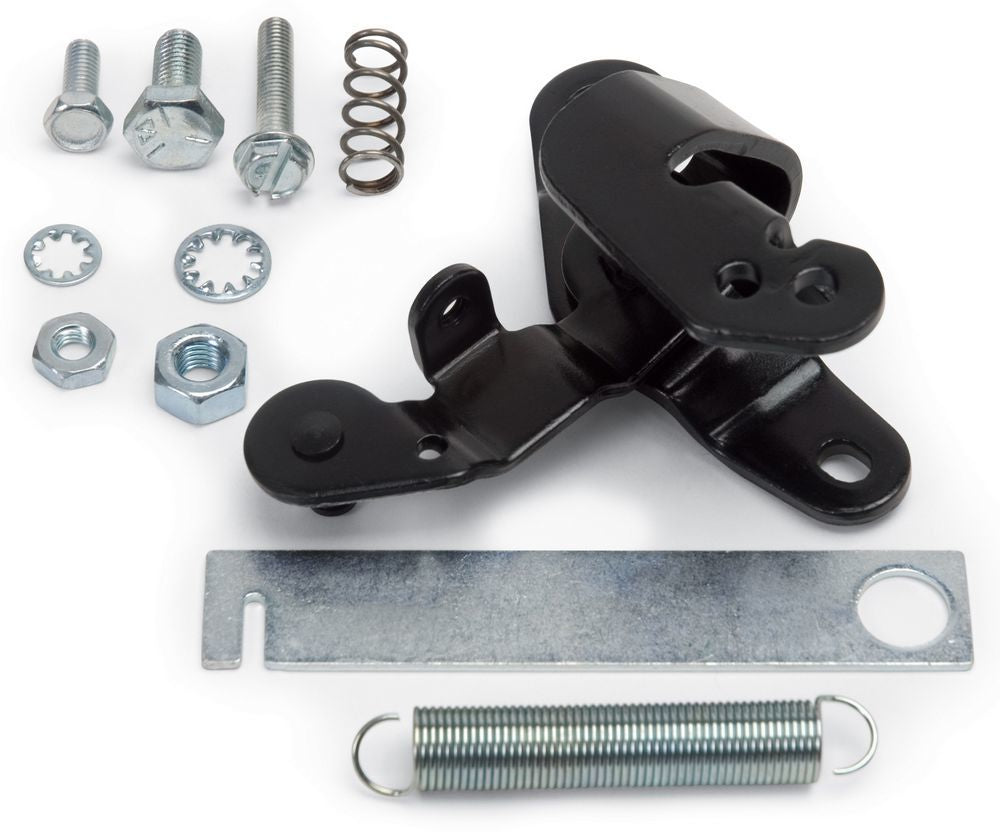 Ford Throttle Lever Adapter - Black Throttle Linkage and Components Edelbrock