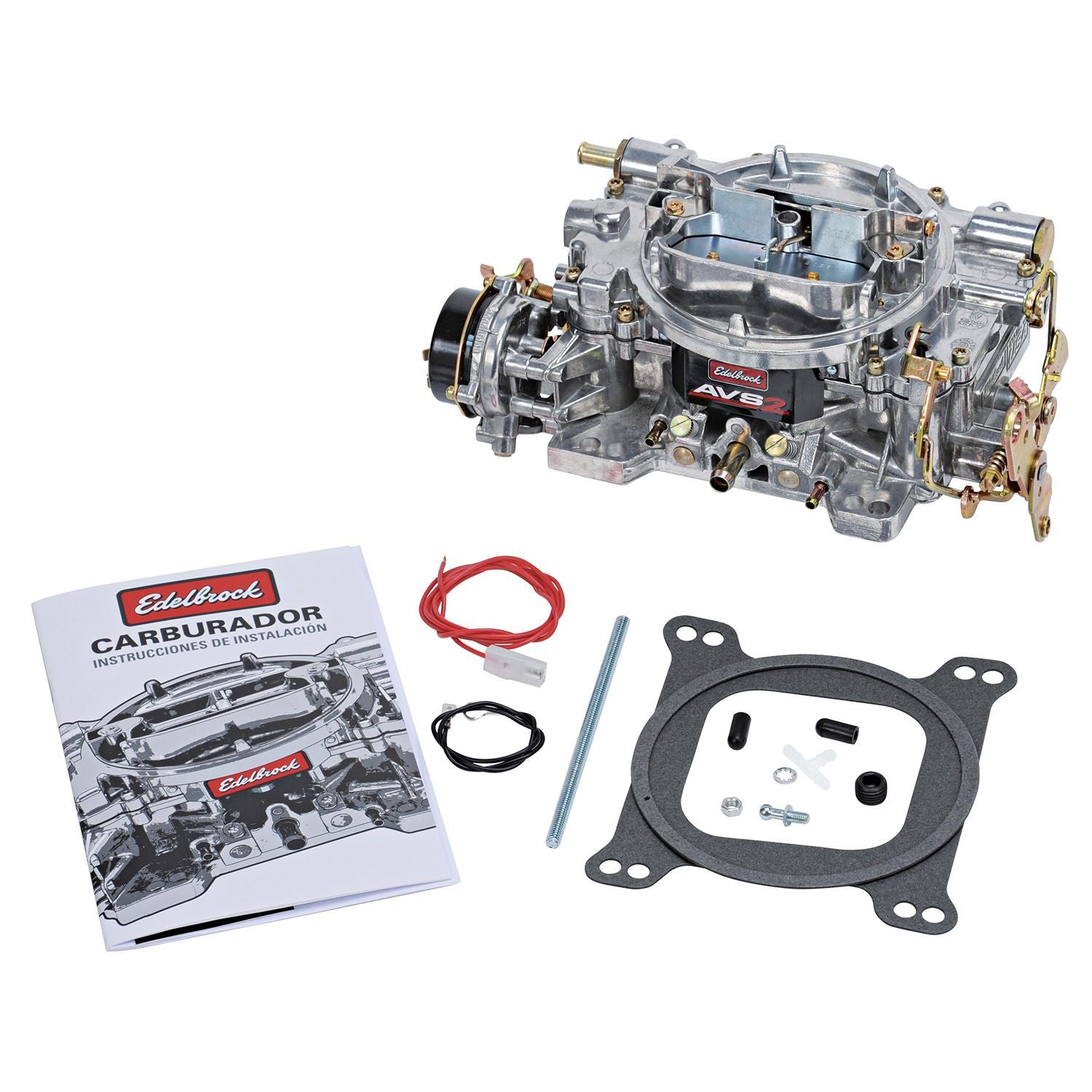 500CFM AVS2 Carburetor w/Elcectric Choke Carburetors Edelbrock