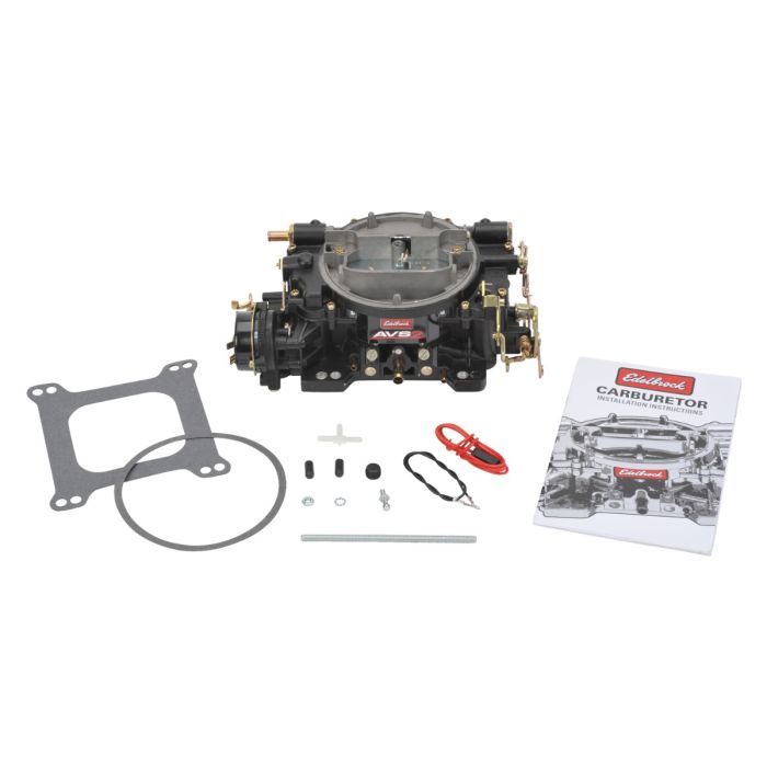650CFM AVS2 Carburetor Thunder Series Carburetors Edelbrock