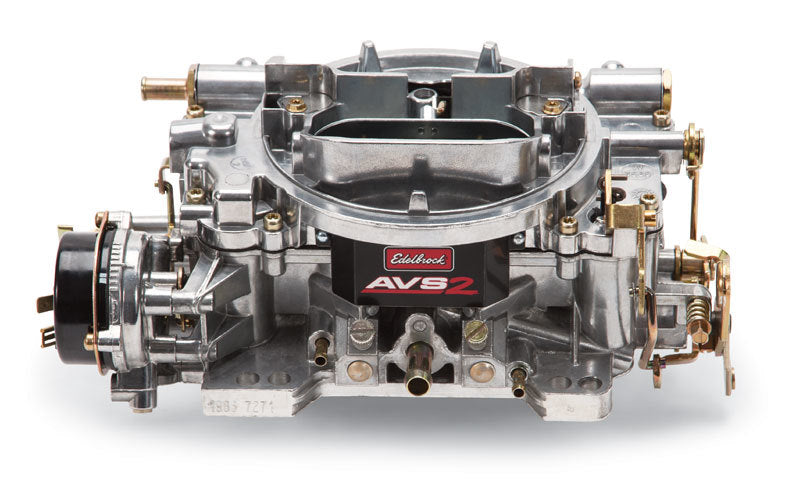 650CFM AVS2 Carburetor w/Annular Boosters Carburetors Edelbrock