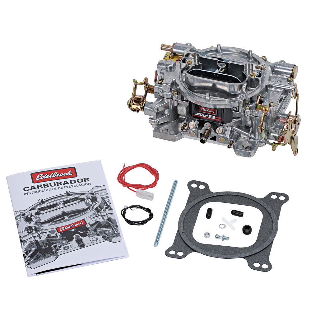 800CFM AVS2 Carburetor Thunder Series Carburetors Edelbrock