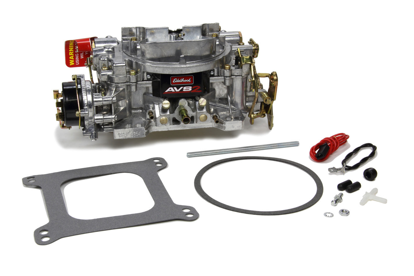 800CFM AVS Carburetor Thunder Series E/C Carburetors Edelbrock