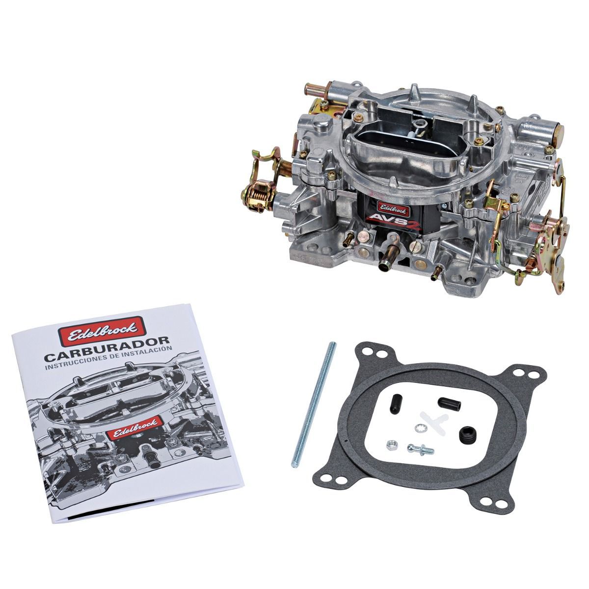 650CFM AVS2 Off-Road Carburetor Carburetors Edelbrock