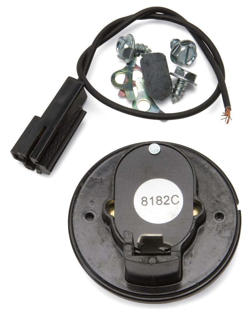 Elect. Choke Conversion Kit Carburetor Choke Kits and Components Edelbrock