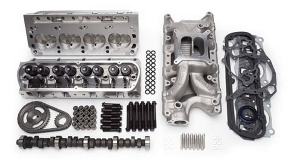 SBF Power Package Top End Kit Engine Top End Kits Edelbrock