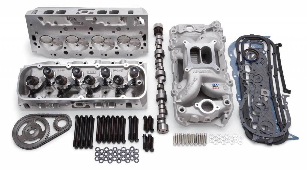 RPM Power Package Top End Kit - SBM Engine Top End Kits Edelbrock