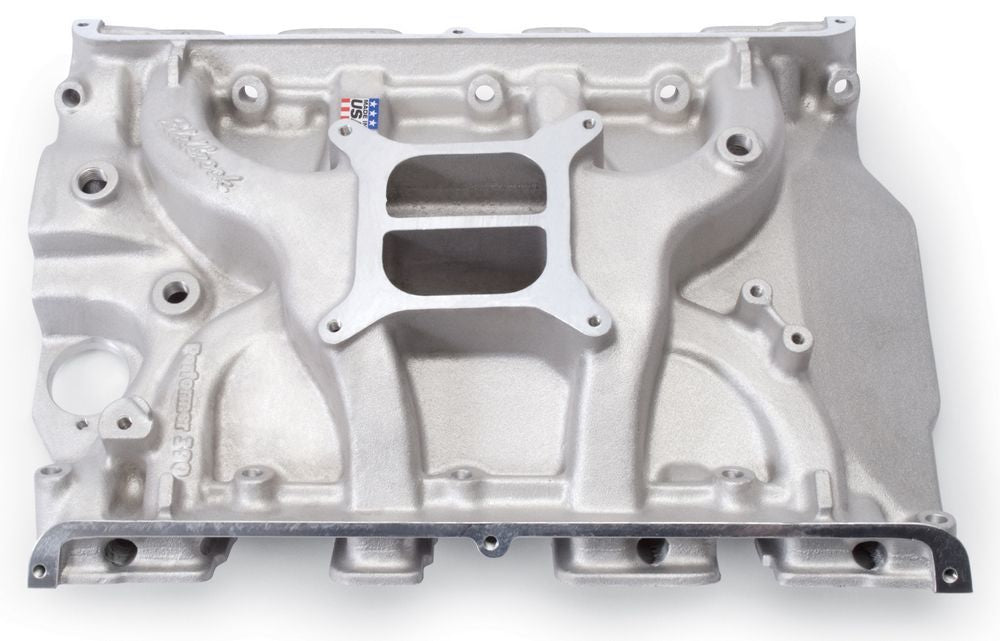 FE Performer Manifold - 332-428 Intake Manifolds Edelbrock
