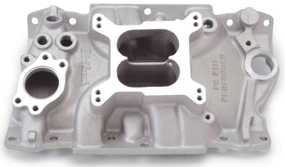 Chevy V6 Performer Manifold - 200-262 Intake Manifolds Edelbrock
