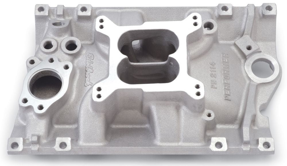 Chevy V6 Vortec Intake Manifold Intake Manifolds Edelbrock