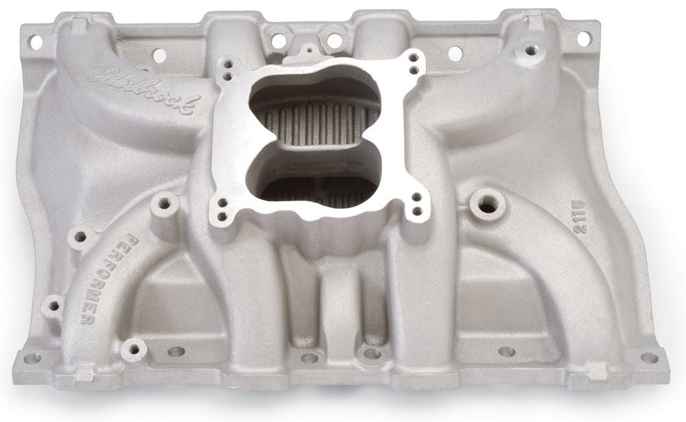 Cadillac Performer Manifold - 472-500 Intake Manifolds Edelbrock