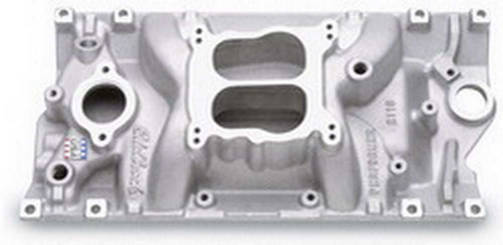 SBC Vortec Performer Manifold - 262-400 Intake Manifolds Edelbrock