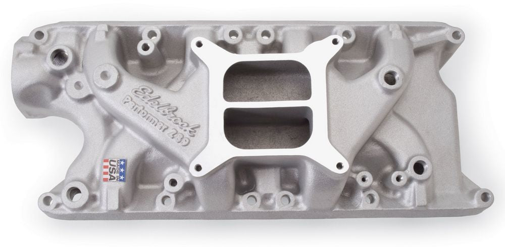 SBF Performer Manifold - 260-302 Intake Manifolds Edelbrock