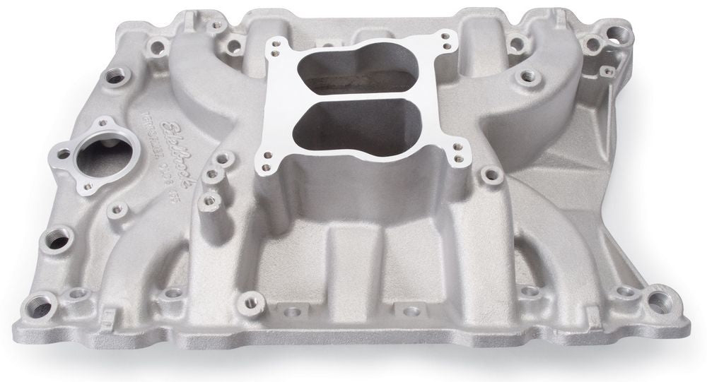 Olds Performer Manifold - 400-455 Intake Manifolds Edelbrock